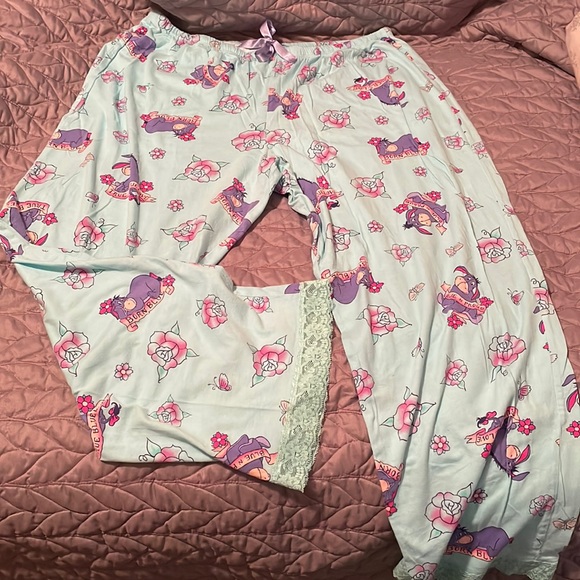 Disney Other - ‼️2/$15‼️ Disney Eeyore Pajama Bottoms